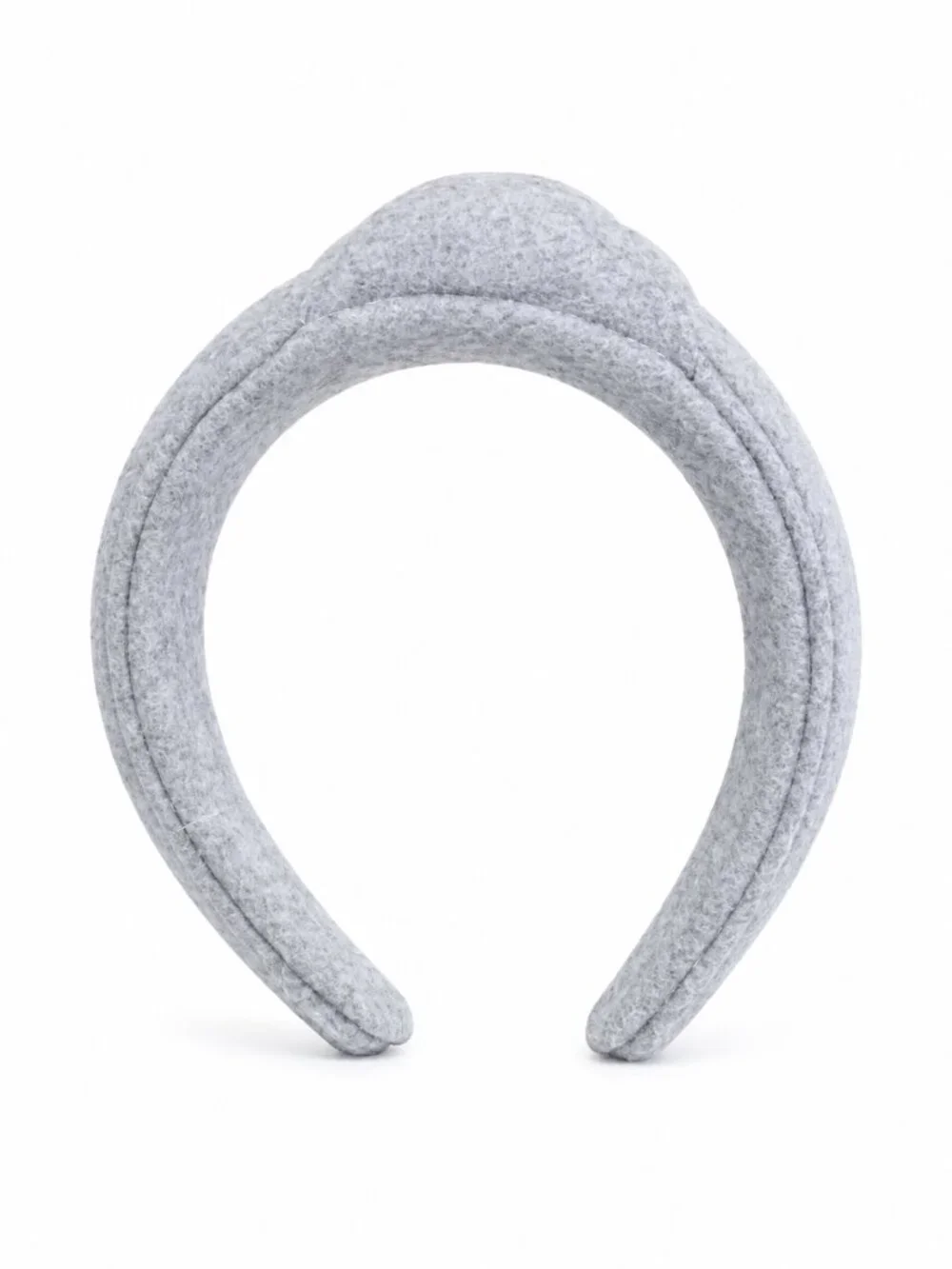 AERIE Padded Light Gray Knot Headband - NWT